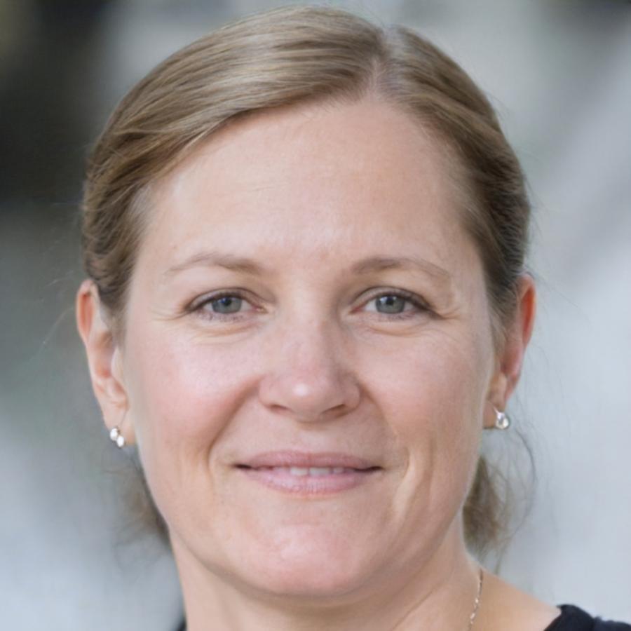 Porträt von Yvette Bergmann