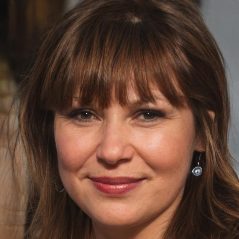 Porträt von Frieda Westphal